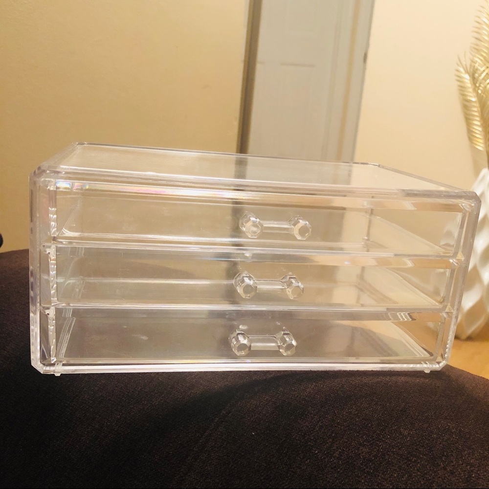 Transparent Organizer